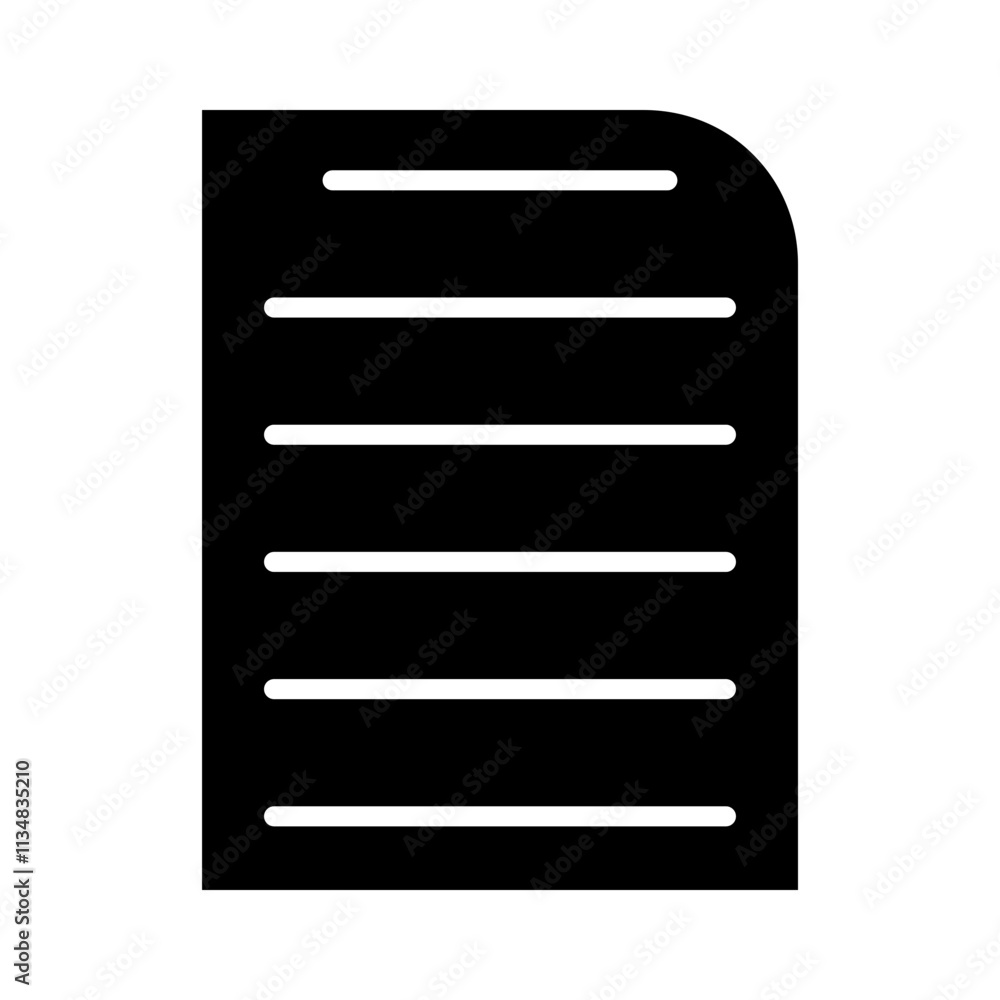 Document icon design Document icon design