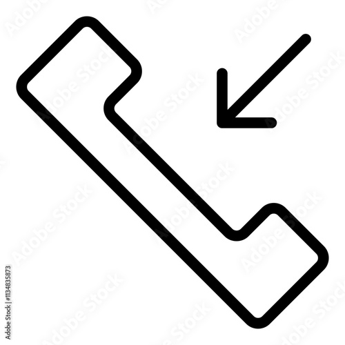 incoming call icon