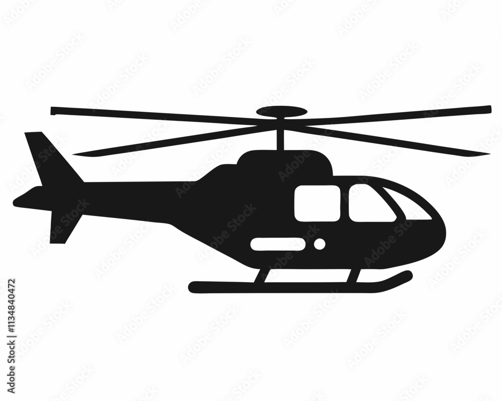 helicopter silhouette , copter icon vector helicopter silhouette , copter icon vector
