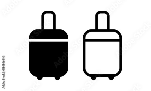 suitcase logo	
