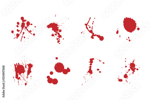 blood splatter texture, blood texture collection
