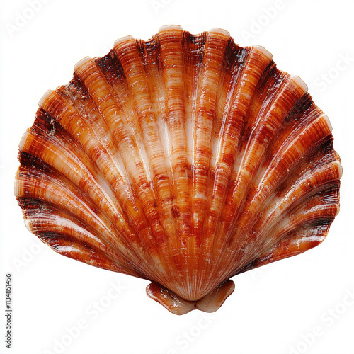 Clam Isolated