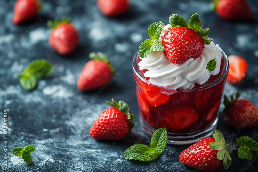 Strawberry Dessert Strawberry Dessert