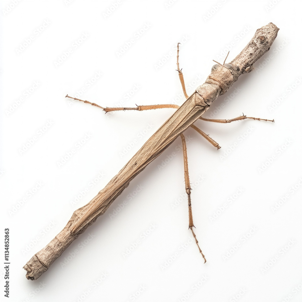 Stick Insect Isolated
