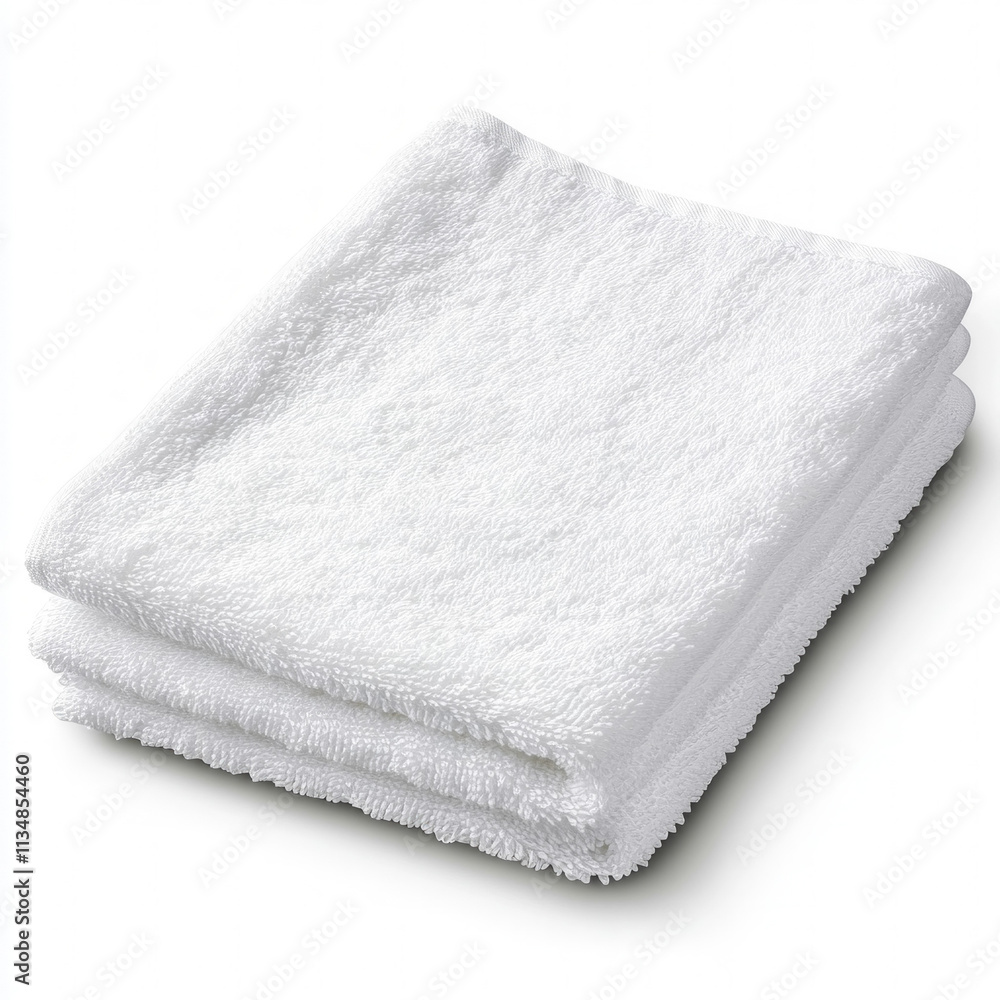 Hand Towel Isolated Hand Towel Isolated