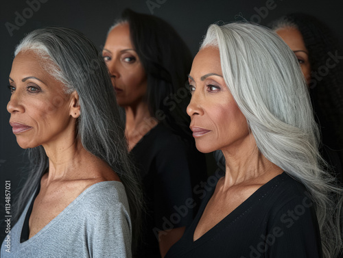 diverse group of middle age...