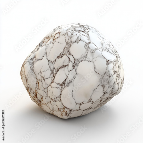 Marble Rock Isolated