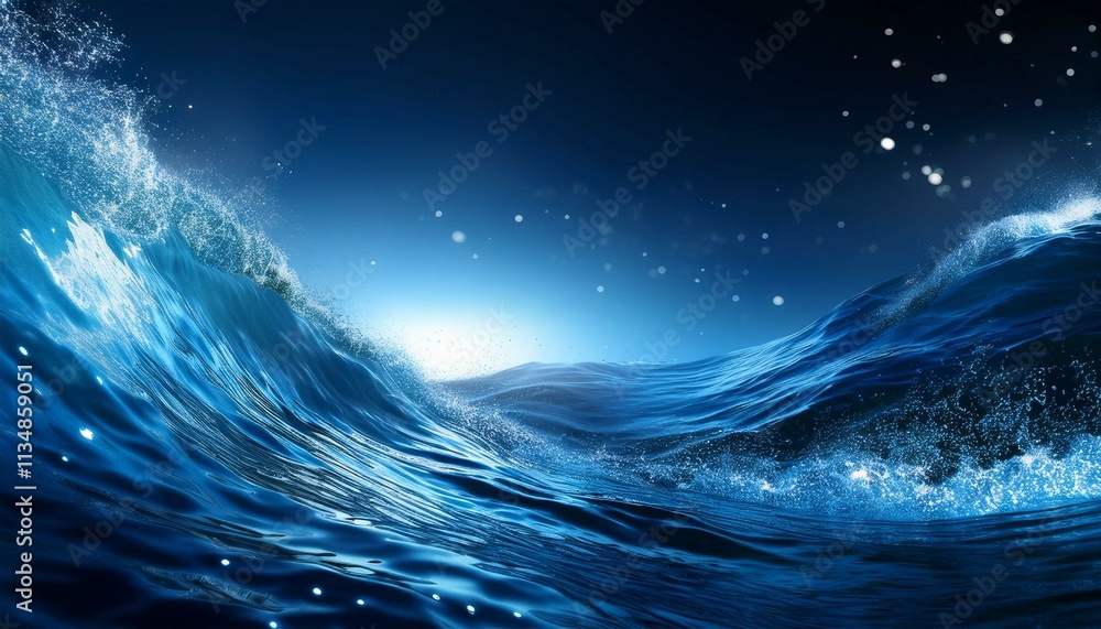 Fototapeta premium background with water 