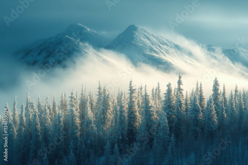 Beautiful Winter Landscape