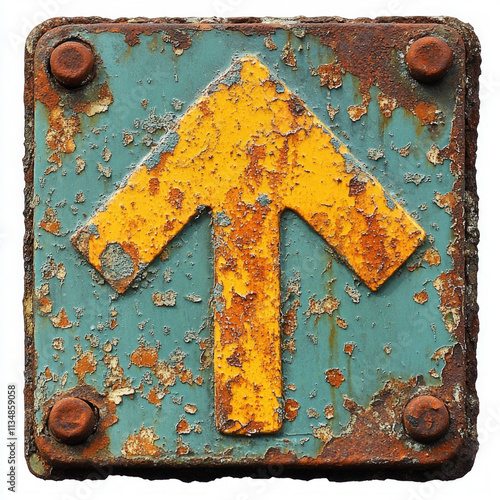 Arrow Upwards Isolated