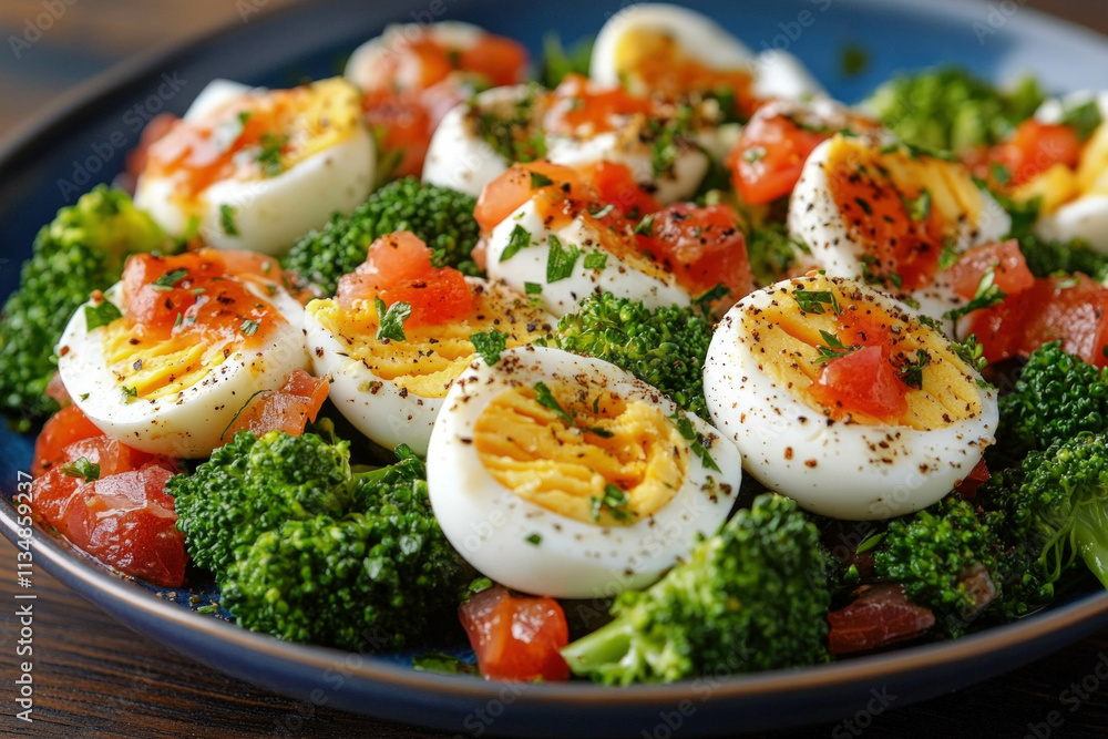 Broccoli And Egg Salad Broccoli And Egg Salad