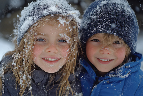 Children In Winter