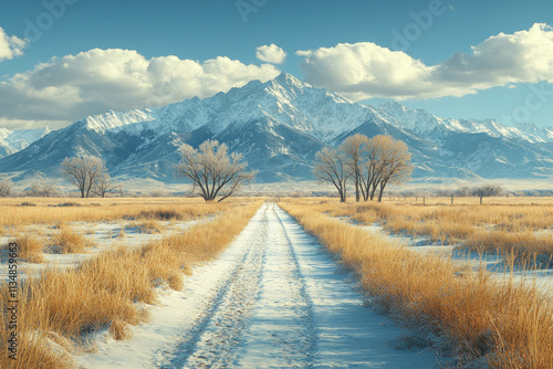 Colorado In Winter