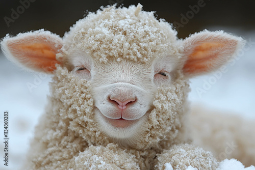 Funny Animals In Winter