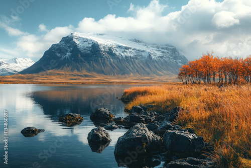 Iceland In Winter