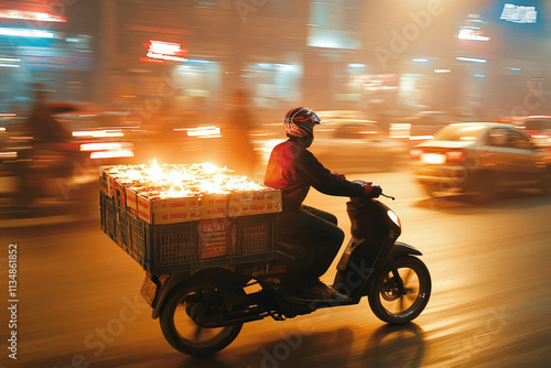 Pizza Delivery Motor