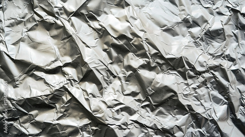 silver foil texture