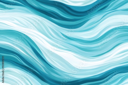 Oceanic wave designs: teal and aqua textures for calm backdrops - blue and white wave graphics for crafting abstract sea-inspired creations. Perfect for textual areas
