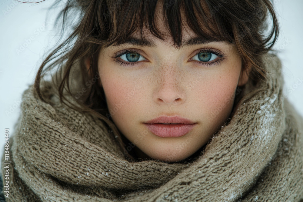 Winter Hairstyle Winter Hairstyle