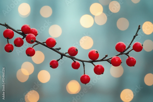 Winter Red Berries