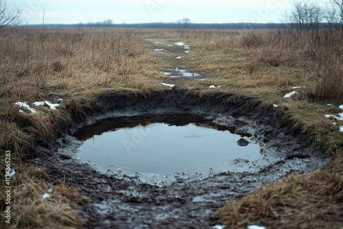 Winter Pond