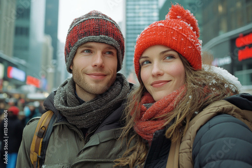 Winter Shoppers