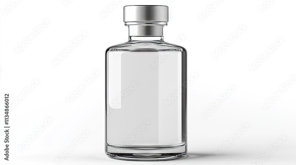 An elegantly designed shampoo bottle with a press cap, showcasing its moisturizing formula on a clean white backdrop. An elegantly designed shampoo bottle with a press cap, showcasing its moisturizing formula on a clean white backdrop.