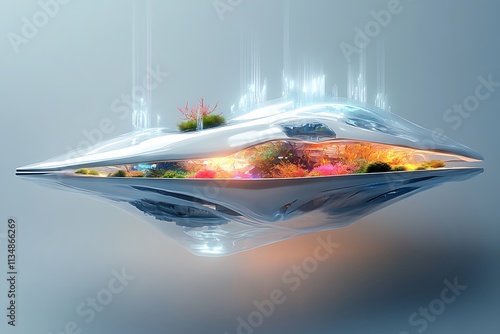 car in the sky