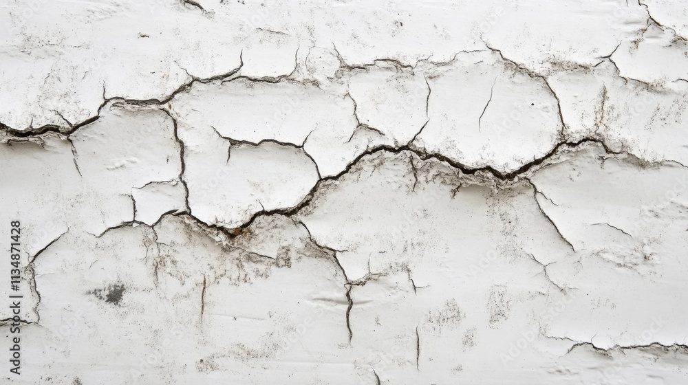 Obraz premium White wooden background with a beautiful texture in vintage style for graphics design or wallpaper.