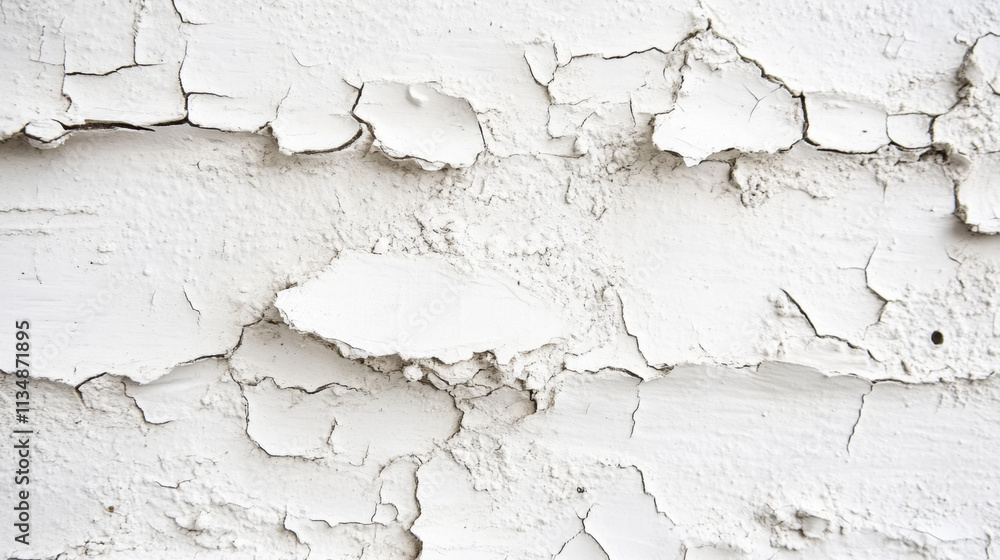 Fototapeta premium White wooden background with a beautiful texture in vintage style for graphics design or wallpaper.