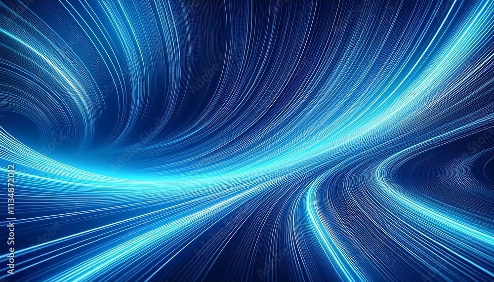 Speed motion light curves abstract tech vector graphic resource Speed motion light curves abstract tech vector graphic resource