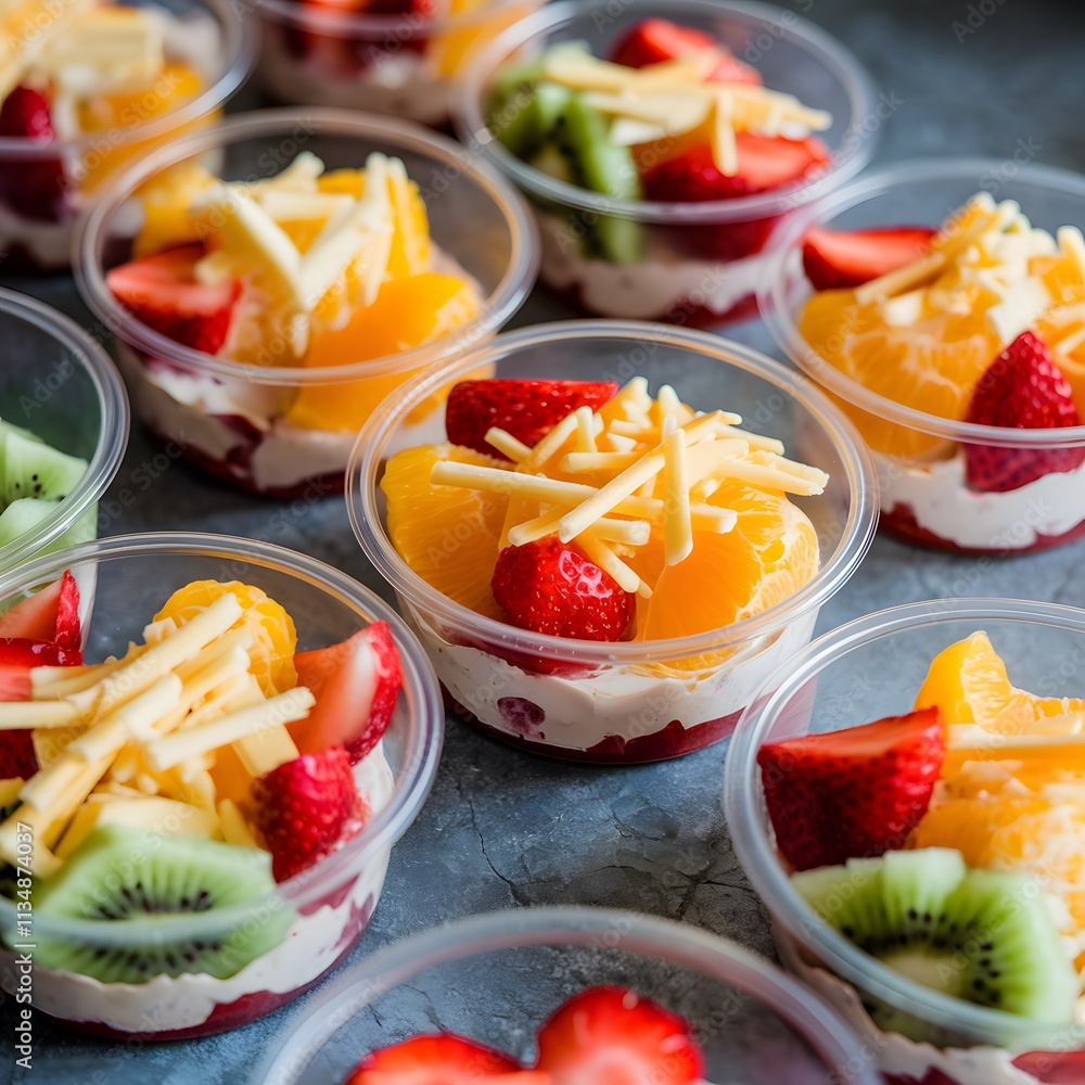 Natural Sweetness: A Bowl of Fresh Fruit Salad Natural Sweetness: A Bowl of Fresh Fruit Salad