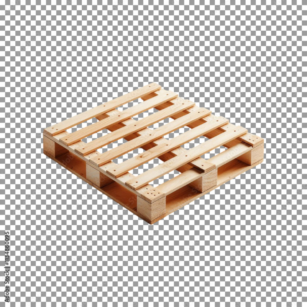 Versatile Wooden Pallet for Logistics and Transport on transparent background, png, psd
Versatile Wooden Pallet for Logistics and Transport on transparent background, png, psd