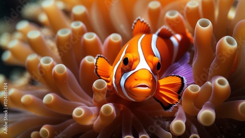 Obraz na płótnie clownfish 