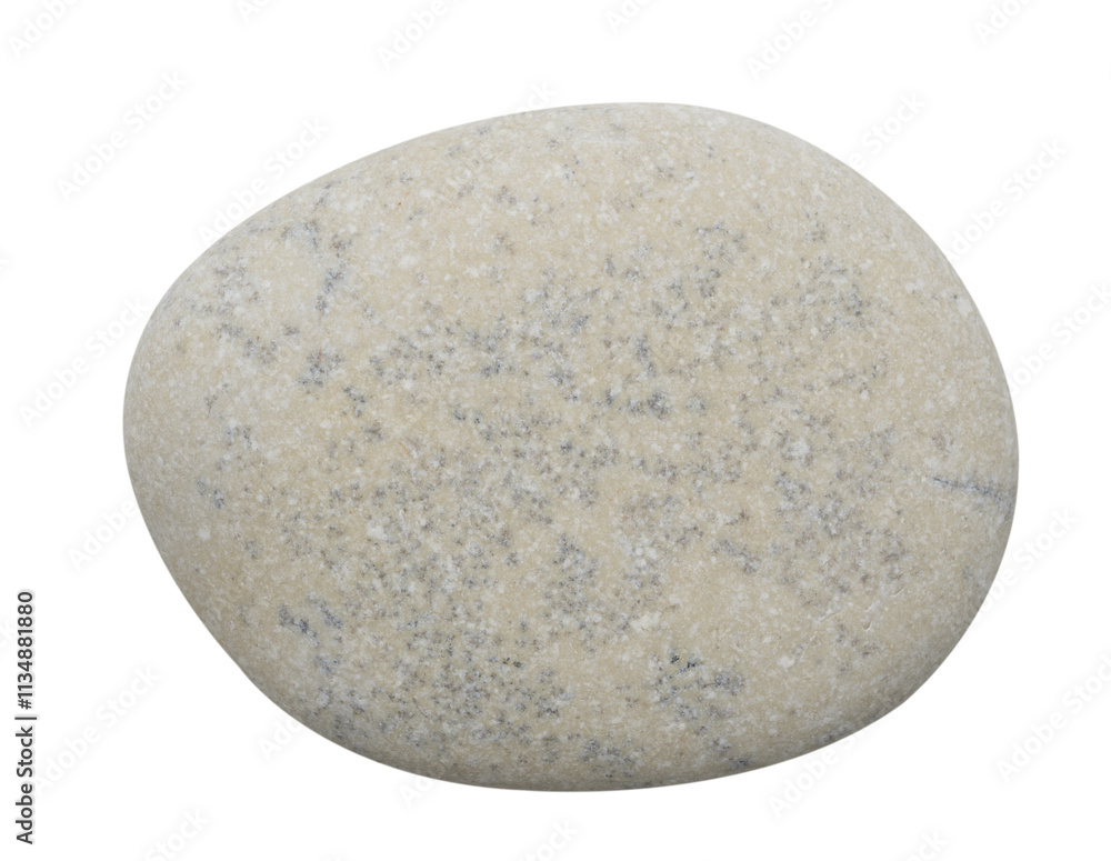 A pebbles rock with a rough surface Isolated on transparent white background A pebbles rock with a rough surface Isolated on transparent white background