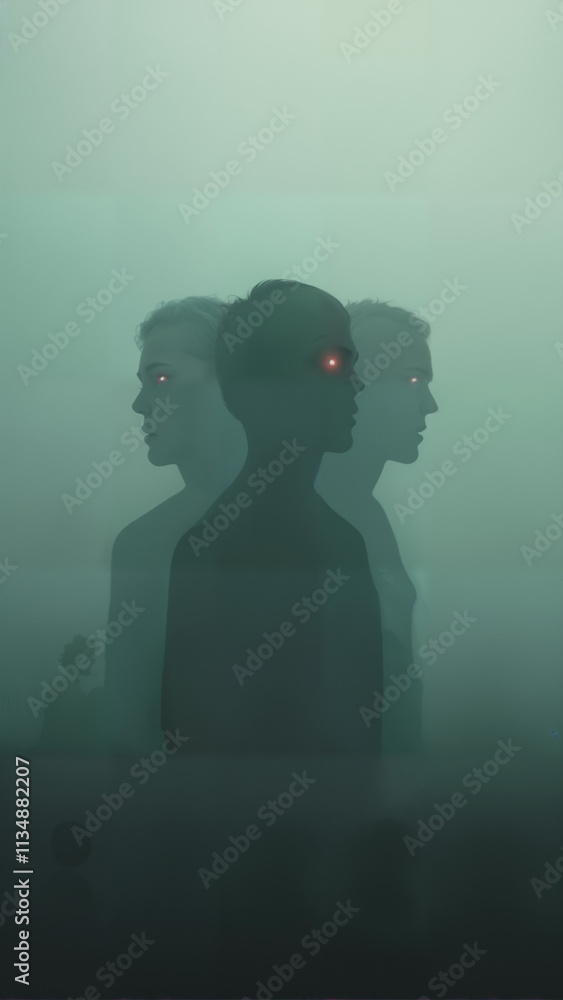 Exploring the Human Psyche Through Silhouettes Exploring the Human Psyche Through Silhouettes