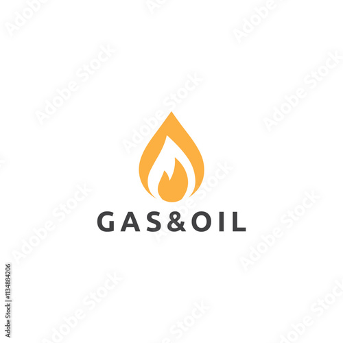 Gas Oil Logo Design Symbols