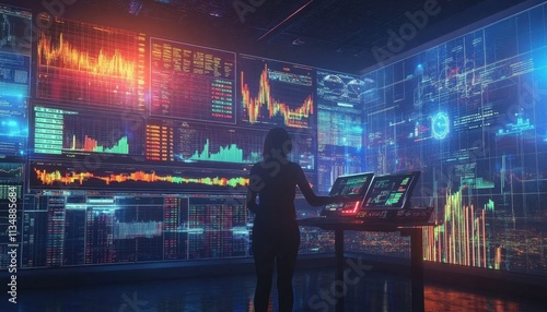 AI technology transforming financial forecasting processes.