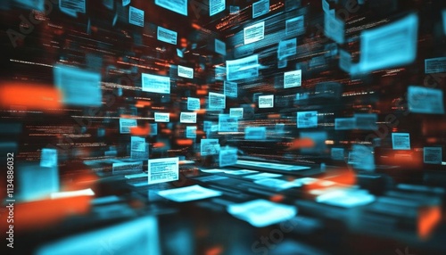 Visual representation of scanning techniques in document digitization workflows.