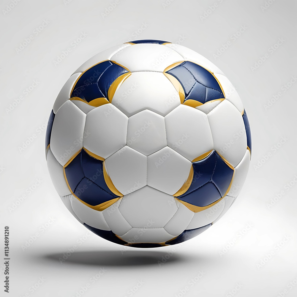 Soccer ball, Football, isolated on white background, full depth of field
Soccer ball, Football, isolated on white background, full depth of field