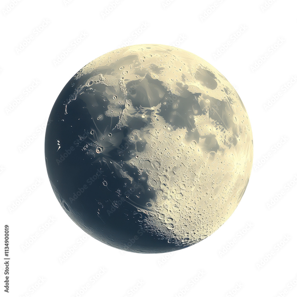 Detailed Moon Surface Celestial Body Lunar Crater Texture Space Exploration Night Sky Background Detailed Moon Surface Celestial Body Lunar Crater Texture Space Exploration Night Sky Background