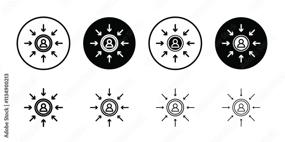 Comprehensible icon Thin line art collection Comprehensible icon Thin line art collection