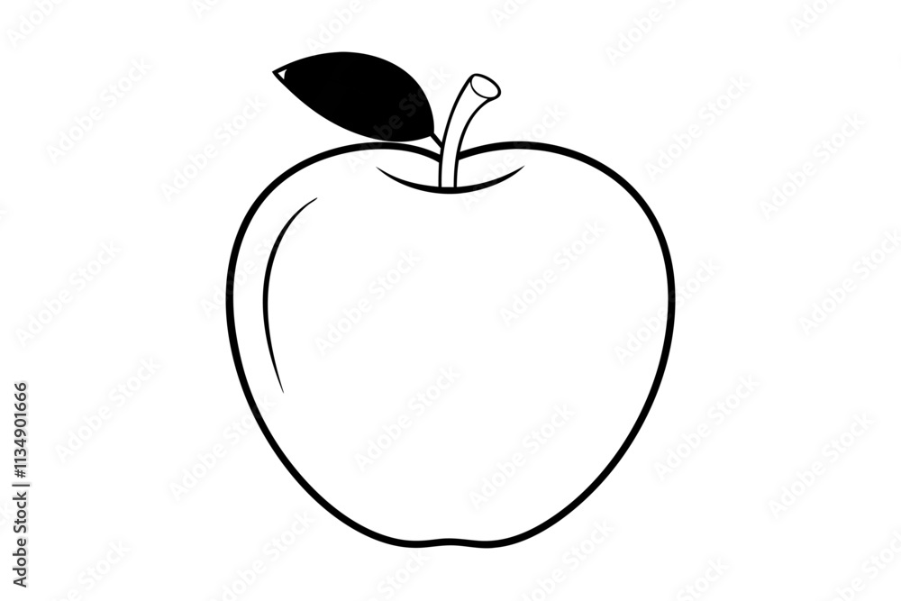 black and white apple black and white apple