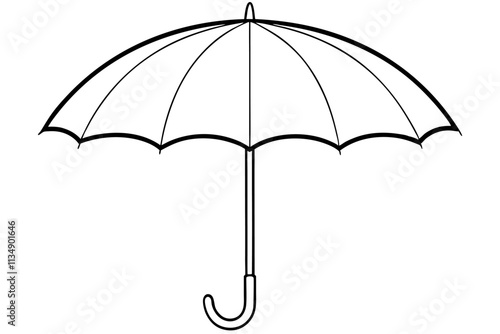 umbrella isolated