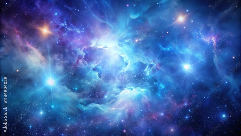 Abstract background in shades of blue and purple resembling a cosmic nebula, cosmic, cosmic background, abstract, blue Abstract background in shades of blue and purple resembling a cosmic nebula, cosmic, cosmic background, abstract, blue