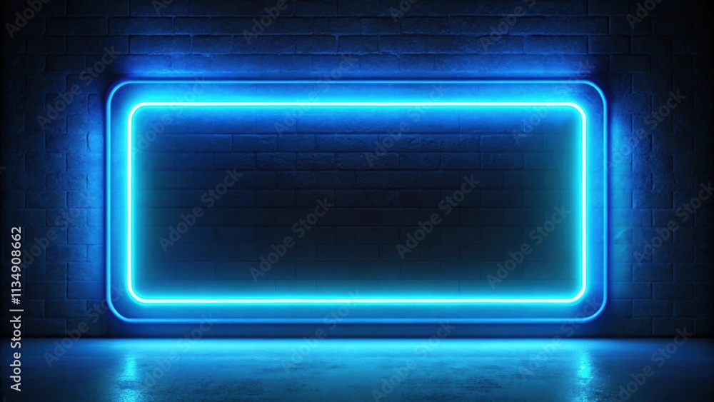 Glowing neon light casting a vibrant blue hue on dark background, neon, glowing, vibrant, blue, hue, dark, background Glowing neon light casting a vibrant blue hue on dark background, neon, glowing, vibrant, blue, hue, dark, background