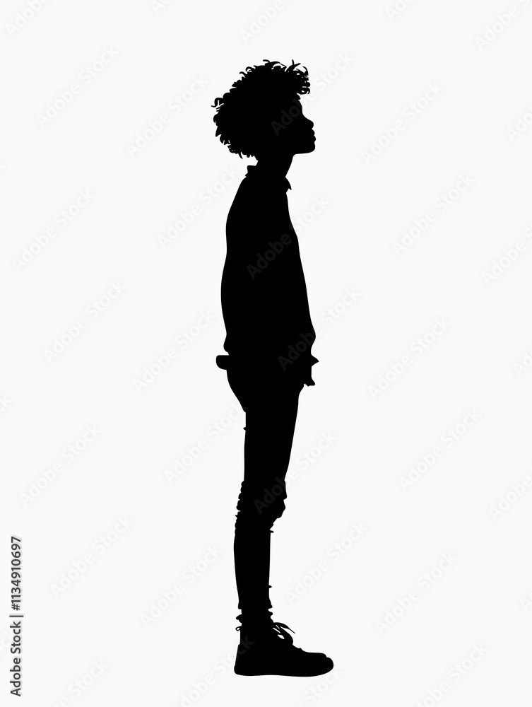 Man is standing in a white background. Man is standing in a white background.