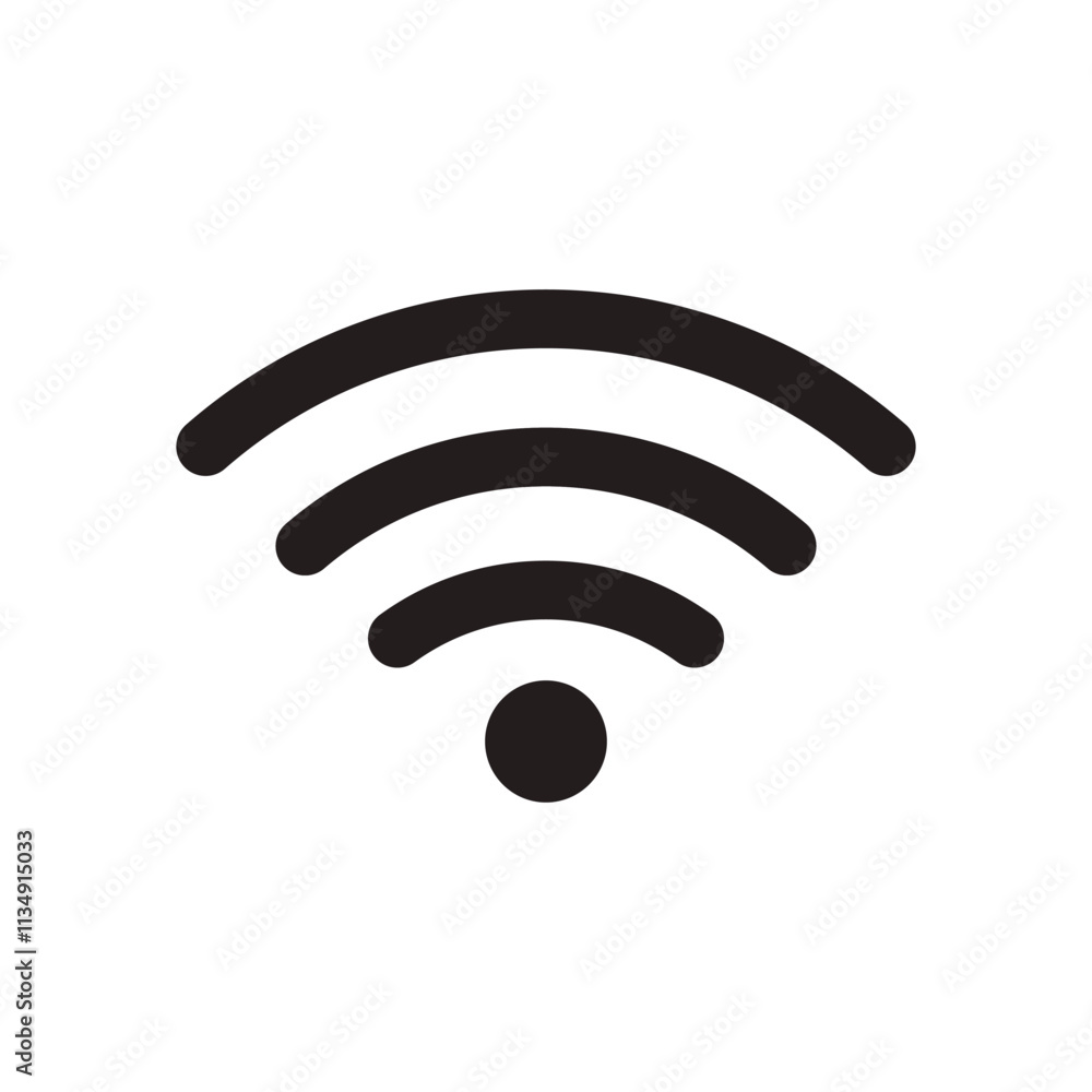 Wifi icon. Wifi vector icon, communication, signal, wireless, router wifi sign symbol. Free Wi-Fi sign isolated icon. Public internet wifi signal element flat symbol. Wifi icon. Wifi vector icon, communication, signal, wireless, router wifi sign symbol. Free Wi-Fi sign isolated icon. Public internet wifi signal element flat symbol.