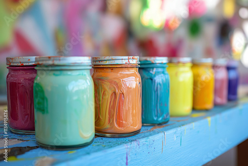 Paint jar photo