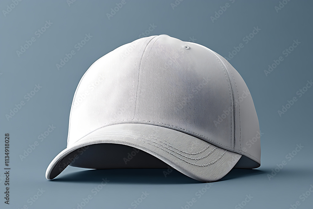 A realistic mockup of a cotton cap with a simple, elegant design, perfect for showcasing your brand, logo, or custom designs
A realistic mockup of a cotton cap with a simple, elegant design, perfect for showcasing your brand, logo, or custom designs